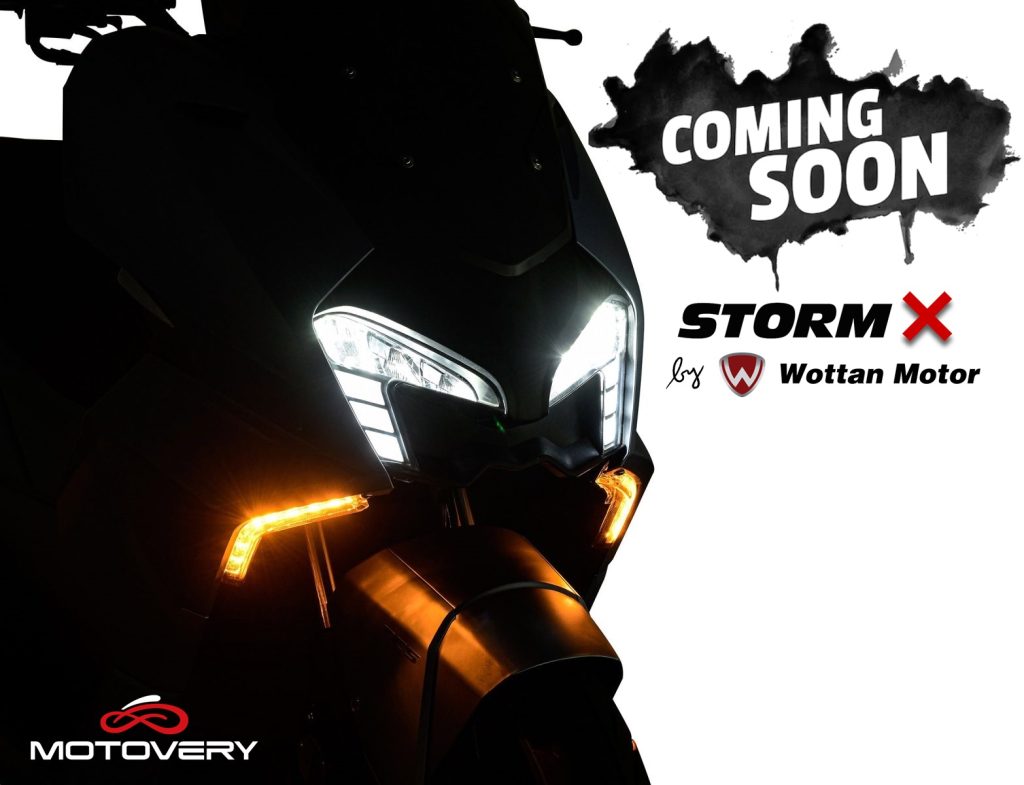 Nace El Nuevo Scooter De Wottan Motor Storm X Motovery Tienda