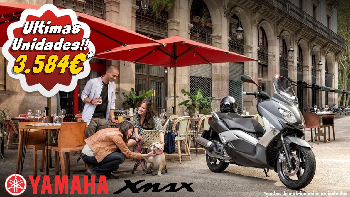 Promocin Yamaha X- Max 125 - m