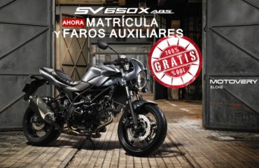 PROMOCION SUZUKI SV650X 2018, INSUPERABLE!!