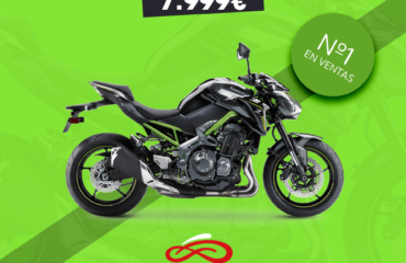 Z900 A2 DE KAWASAKI AHORA 7.999€