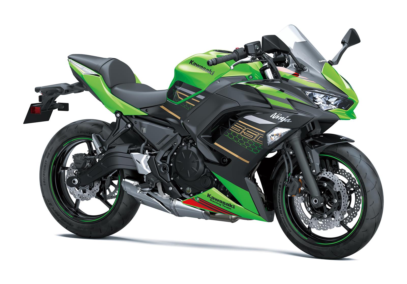  kawasaki  ninja  650 2022 Verde Motovery Tienda de motos  