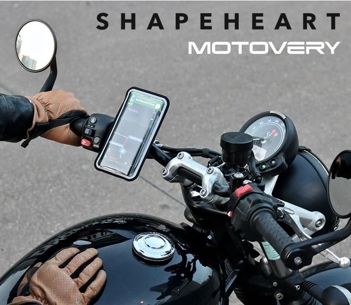 Soporte magnético universal para smartphone Shapeheart para espejo