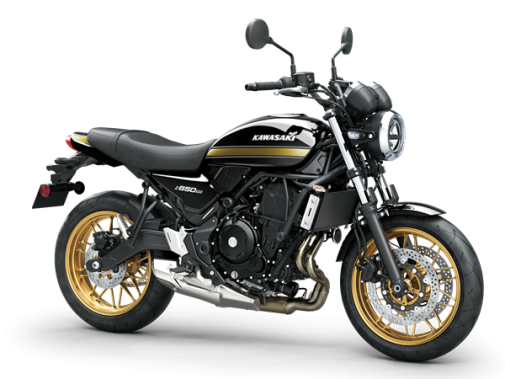 Moto Kawasaki Z650RS 2025