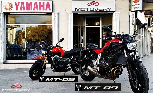 YAMAHA MT07 MT09 ELCHE ALICANTE