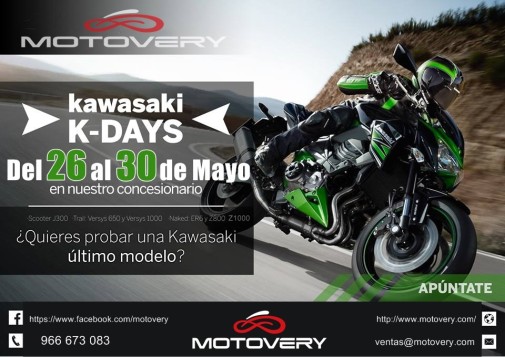 kawasaki kdays