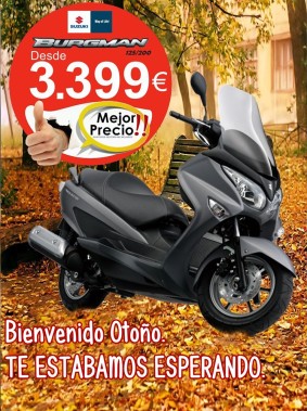 burgman-scooter-suzuki-alicante-precio -elche