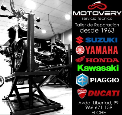 Taller-motos-Yamaha-Suzuki-Kawasaki-Honda-Piaggio-Elche-Alicante