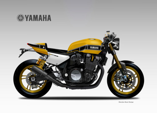 YAMAHA XJR 1300 YARD BUILT faster sons