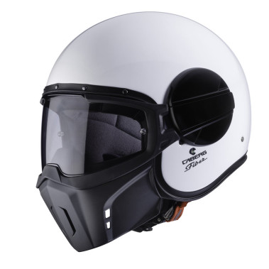 casco-moto-Elche-caberg-ghost-negro-blanco